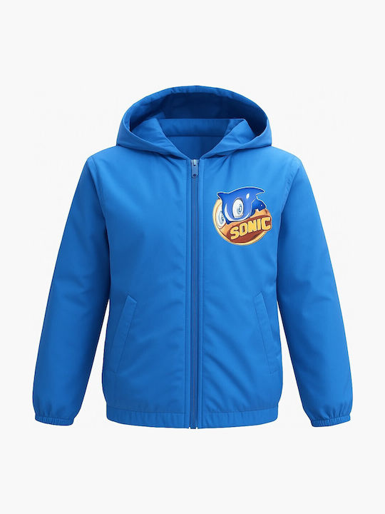 Sega Детско Ежедневно Яке Синьо