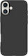 Estuff Infinite Vienna Iphone 16 Black Cover Material 100% Recycled Tpu