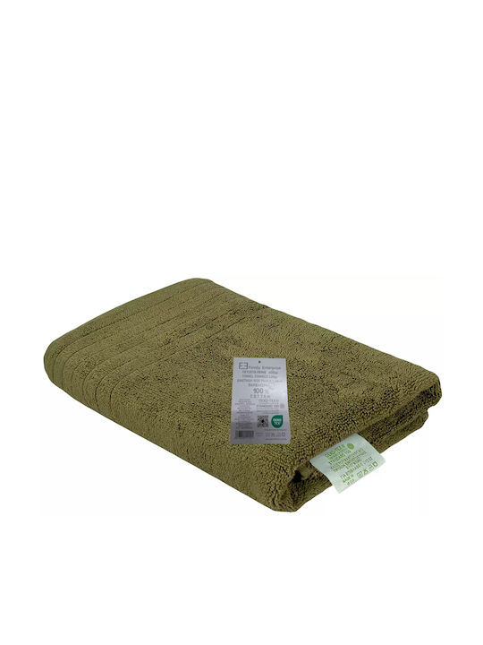 Family Enterprise Bath Towel 70x140cm Combed Cotton 100% Weight 600gr/m²