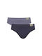 Ανδρικά Σλιπ Multiple Purple 2Pack