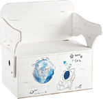 Baptism Box Desk Theme Astronaut