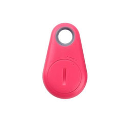 Keychain Cazul Keychain pentru AirTag în culoarea Roz