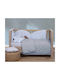 Nef-Nef Homeware Copertă de Pătuț Basic Basic 110x150cm.