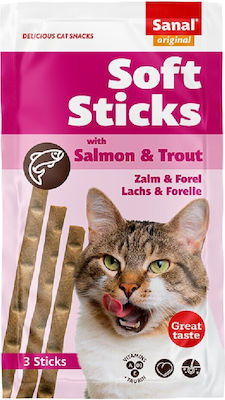 Sanal Snack Treats with Salmon for Cat 15gr