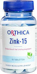 Orthica Zink 15mg 90 ταμπλέτες