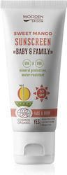 Wooden Spoon Baby & Family SPF50 100ml Wooden Spoon Baby & Family SPF50 100ml