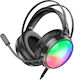 Borofone BO108 Flame Over Ear Gaming Headset με...