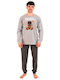 Nina Club Kids Winter Grey Pajamas