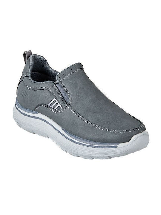 Mitsuko Men's Casual Shoes Gray