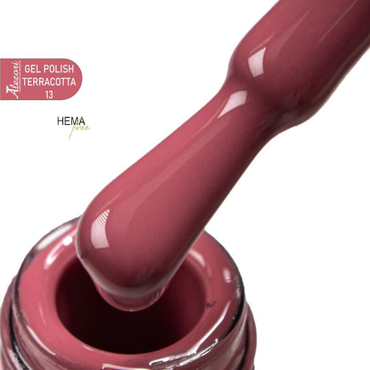 Alezori Gel-Lack Terrakotta 13 Hema-frei 15ml