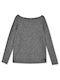 BodyTalk Women's Long Sleeve Sweater Grey Mel