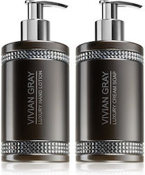 Vivian Gray Crystals Grey Skin Care Set