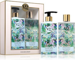 Vivian Gray Sensational Wild Orchid Skin Care Set for Body Cleaning