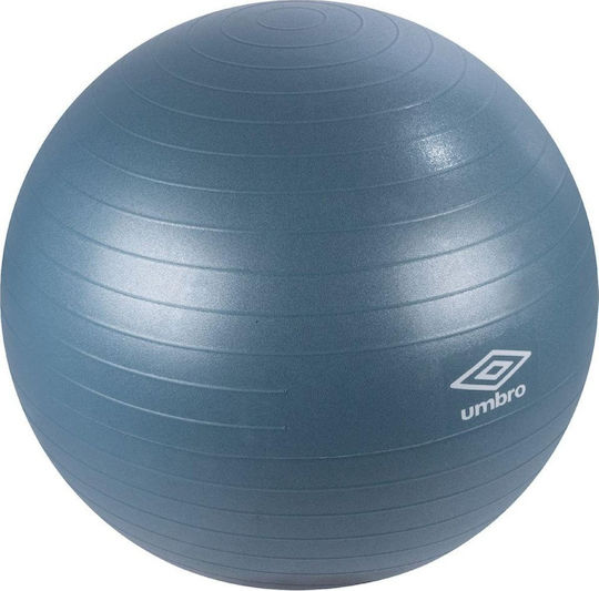 Umbro Μπάλα Pilates 55cm σε Μπλε Χρώμα