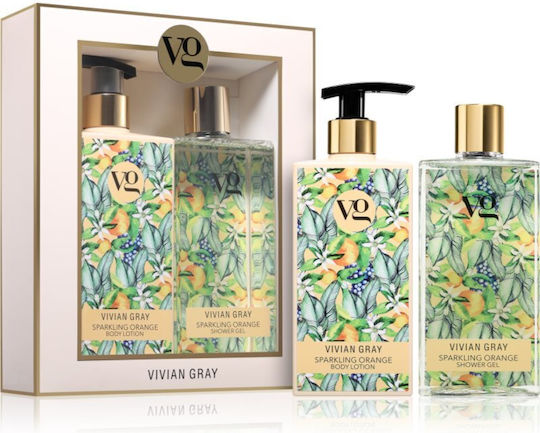 Vivian Gray Sensational Sparkling Orange Σετ Περιποίησης για Ενυδάτωση & Καθαρισμό Σώματος