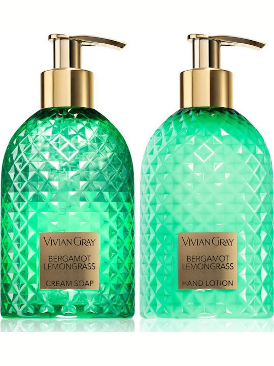 Vivian Gray Gemstone Bergamot & Lemongras Hautpflegeset