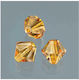 Кристални мъниста Swarovski 4mm 076 Топаз