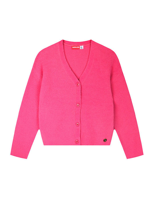 Energiers Kinderstrickjacke Gestrickt Magenta