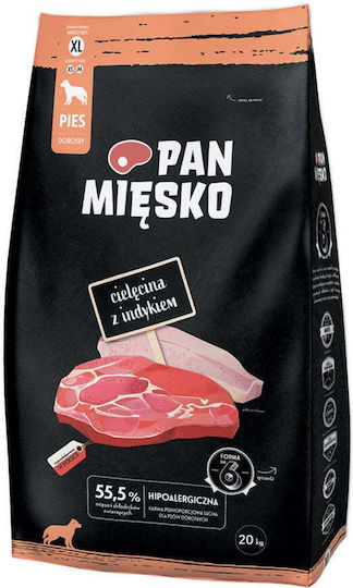 Mr Meat Veal Turkey XL Dry Dog Food 20 Kg
