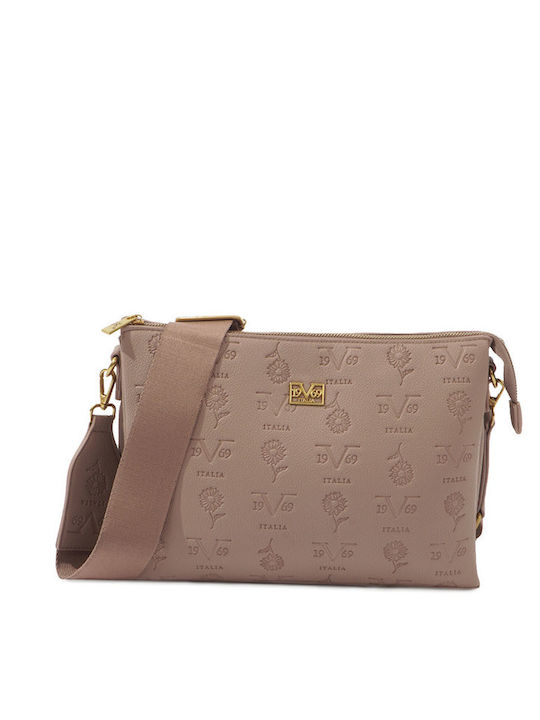 19V69 Damen Umschlagtasche Taupe