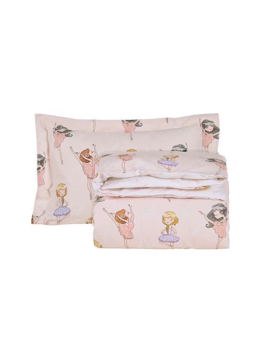 Das Home 4913 Set Kids Duvet Cover Single with ...