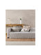 Kentia Arbito Three-Seater Sofa Throw Chenille 180x300cm