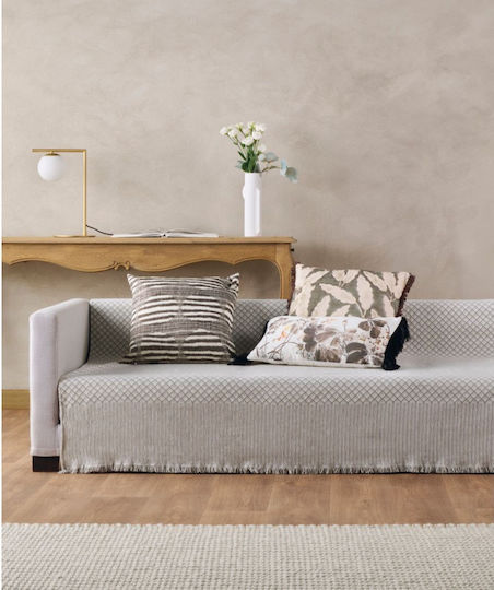 Kentia Arbito Ριχτάρι Τριθέσιου Καναπέ Chenille 180x300εκ. 22