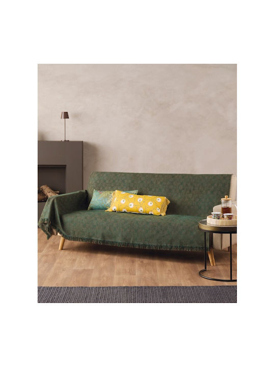 Kentia Vacanza Three-Seater Sofa Throw Chenille...