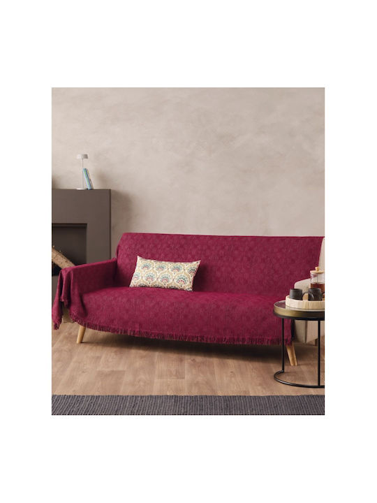 Kentia Vacanza Three-Seater Sofa Throw Chenille...