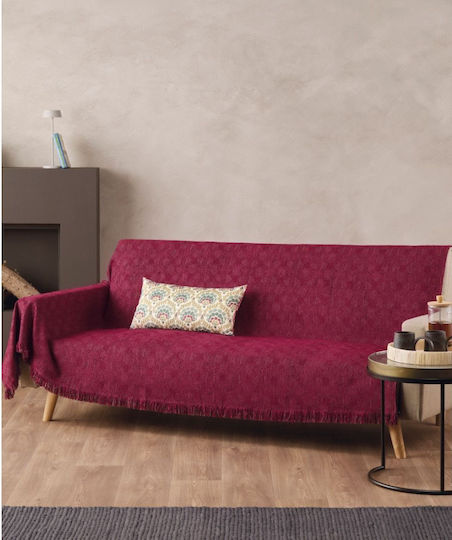Kentia Vacanza Покривка За Триместен Диван Шенил 180x300см 17