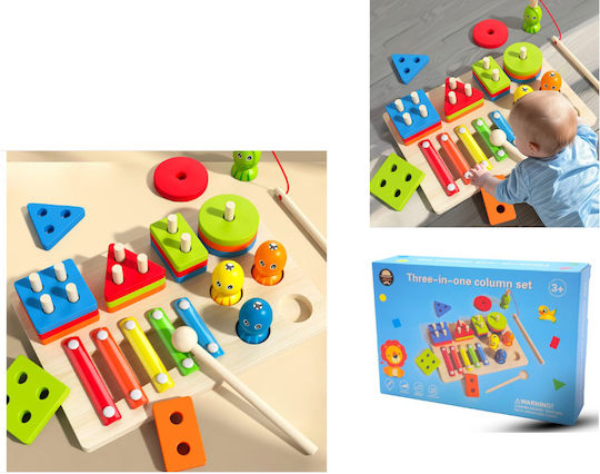 Musikinstrument Bildungs aus Holz mit Musik für 3++ Monate