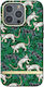 Richmond & Finch Iphone 13 Pro Max Freedom Case Green Leopard