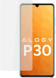 Alogy Panzerglas Huawei P30 Bildschirm