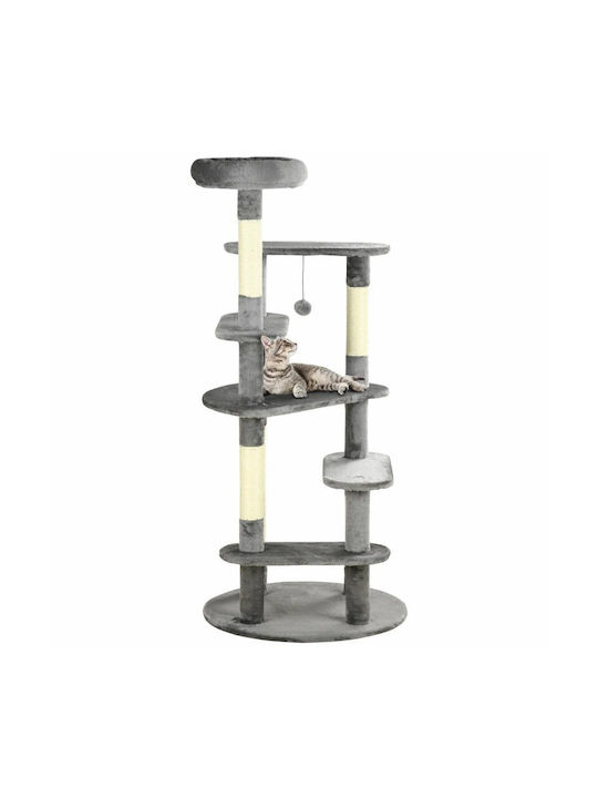 Cat Scratching Post Cat Trees Gray 60x136cm.