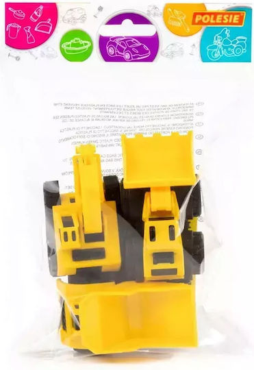 Camion Basculant Mini + Excavator Mini + Stingător de Incendii Mini + Încărcător Mini în Geantă