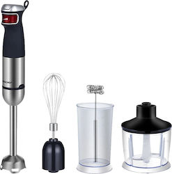 Hand Blender with Stainless Rod 1200W Black