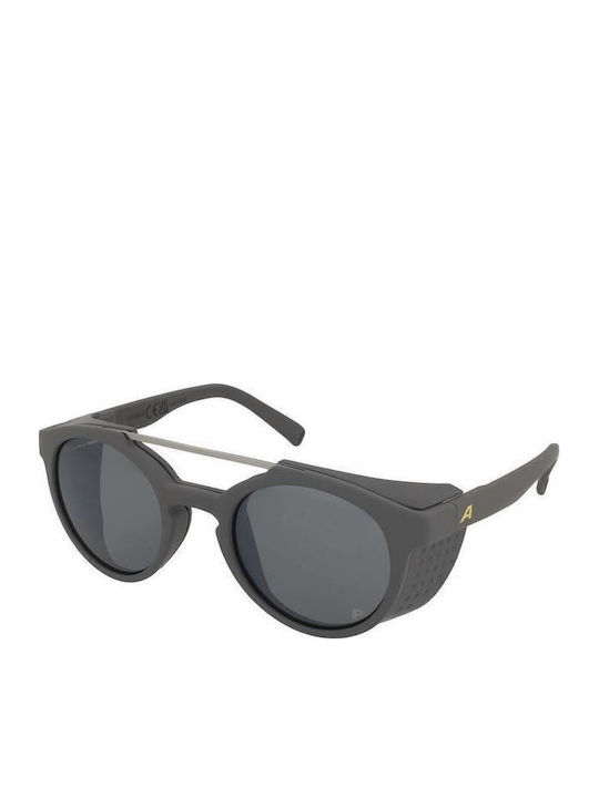 Alpina Glace P Γυαλιά Ηλίου Μαύρα με Mixed Σκελετό