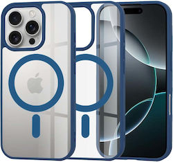 Techsuit Back Cover Albastru (iPhone 16 Pro) Techsuit Back Cover Albastru (iPhone 16 Pro)