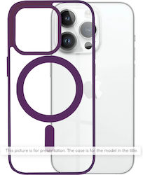 Techsuit Back Cover Violet (iPhone 16 Pro) Techsuit Back Cover Violet (iPhone 16 Pro)