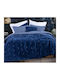 Nef-Nef Homeware Duvet Cover Queen 240x220cm Blue