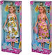 Promo Steffi Doll In Sunflower Dress 2 Simba Patterns Price 1 Piece