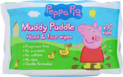 Peppa Pig Μωρομάντηλα 90τμχ Peppa Pig Μωρομάντηλα 90τμχ