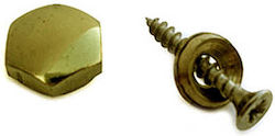 Metalor Screw Cap Brass