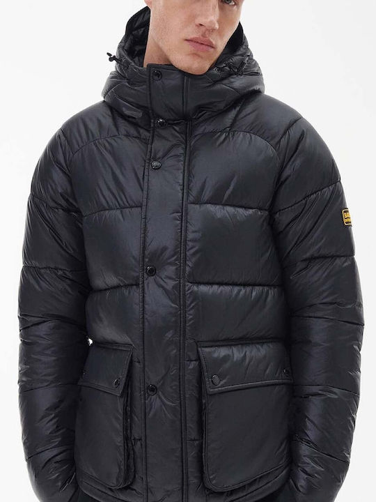 Barbour Jacket Puffer Black