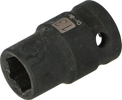 Faster Tools Schlagschrauber-Stecknuss 1/2 Zoll 13 mm Faster Tools Schlagschrauber-Stecknuss 1/2 Zoll 13 mm
