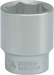 Steckschlüssel 6-teilig 3/4" 33mm
