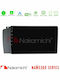Nakamichi Auto-Audiosystem für Volvo S60 2004-2009 (Bluetooth/USB/AUX/WiFi/GPS/Apple-Carplay/Android-Auto) mit Touchscreen 9"