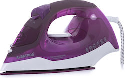 Albatros Violette 2200W cu Debit Continu de Abur 75g/min Albatros Violette 2200W cu Debit Continu de Abur 75g/min