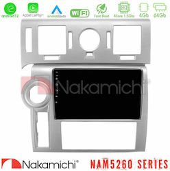 Nakamichi Ηχοσύστημα Hummer H2 2008-2009 με Bluetooth, USB, GPS Nakamichi Ηχοσύστημα Hummer H2 2008-2009 με Bluetooth, USB, GPS