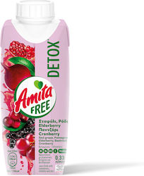 Amita Φρουτοποτό Free 330ml